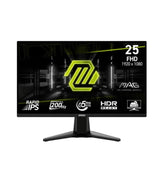 MSI MAG 255F E20 25" Full HD 200Hz 0.5ms IPS Gaming Monitor